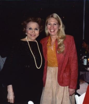 Ann Landers  Nancy Wexler 1986