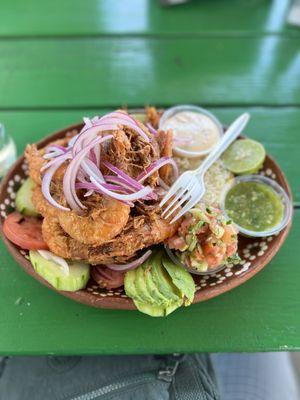 Chicharrón de camarón