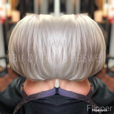 Platinum bob