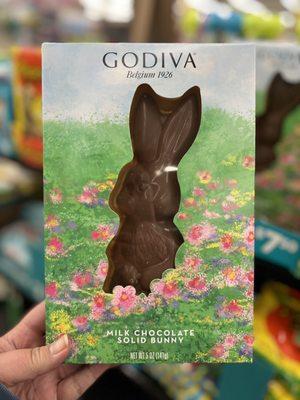 Godiva chocolate $7