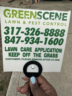 Green Scene Lawn and Pest