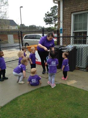 Annual Butterfly release