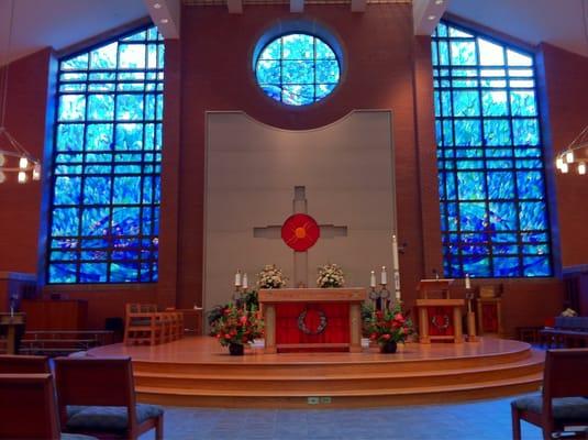 St John Neumann Catholic Community Church at Pentecost.