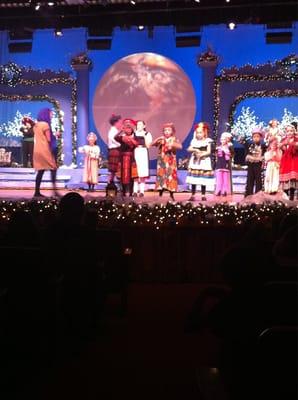 Holiday performance by Galena Street Theatre