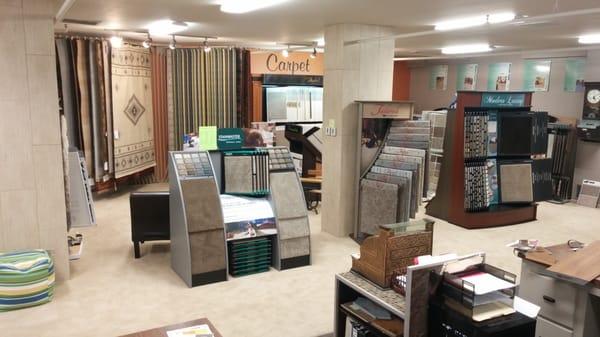 carpet showroom