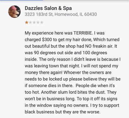 Dazzle's Salon and Spa