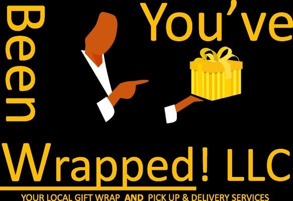 You've Been Wrapped! A local Gift Wrap AND Pickup & Delivery Service