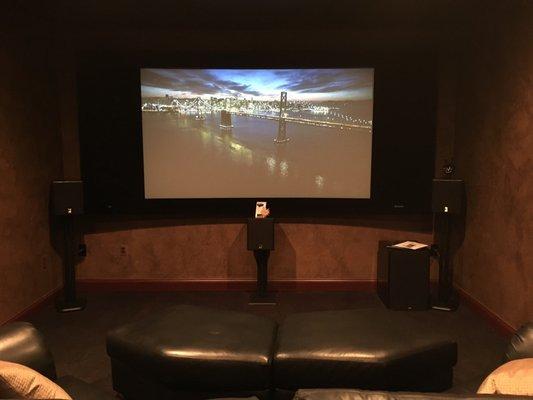 Let us help you build your home theater