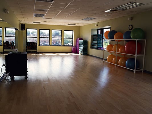 Group Exercise room