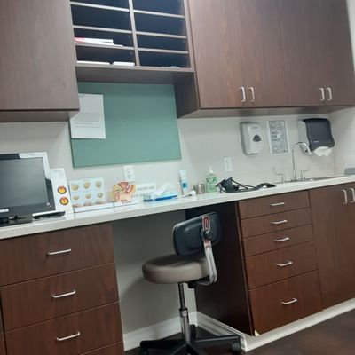 Patient room