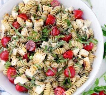 Creamy Balsamic Pasta Salad