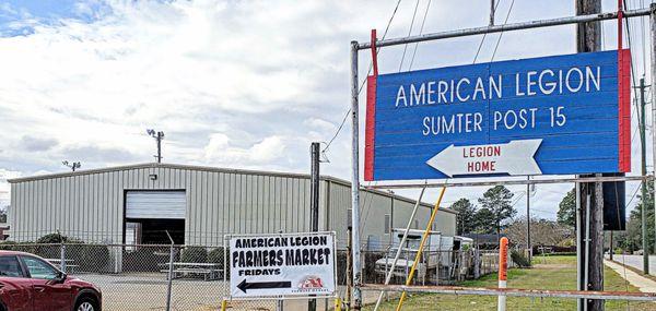 American Legion Farmers Market