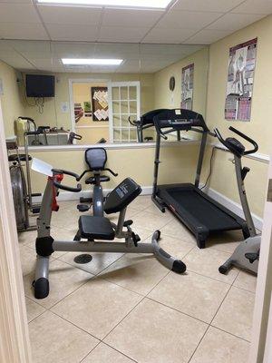 Exercise room