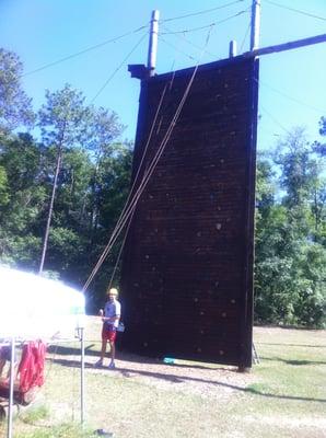 Rock Climbing