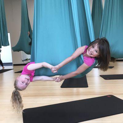 Kids classes available! Fun for the whole family