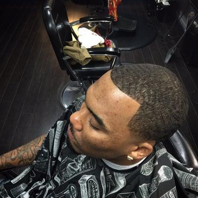 Haircut done by D. Speed The Barber @dspeedthebarber