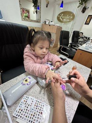 Nails for all the ages