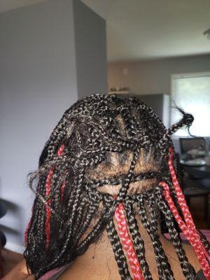 Amina African Hair Braiding