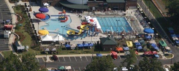 Wild water park