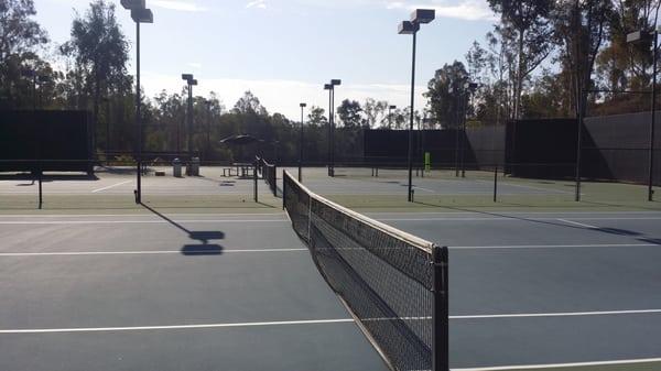 Tennis courts