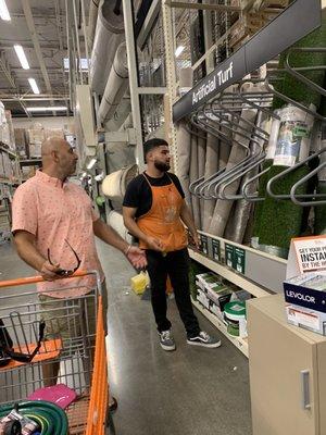 Home Services at the Home Depot