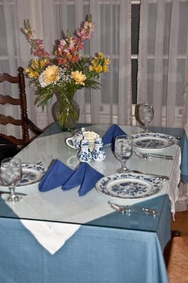 Beland B&B Breakfast Table