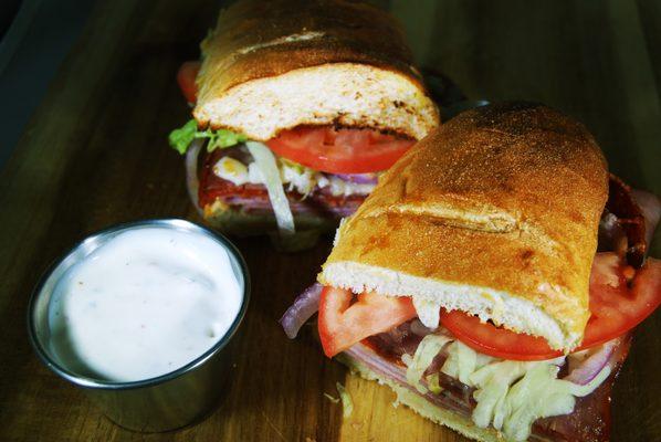 Our Elmo's Italian Sub is outta this world!