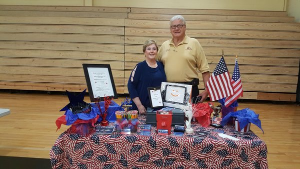 BOBBY JOE & MARY SPEARMAN
PARTICIPATING IN LOCAL WELCOME BACK TEACHERS