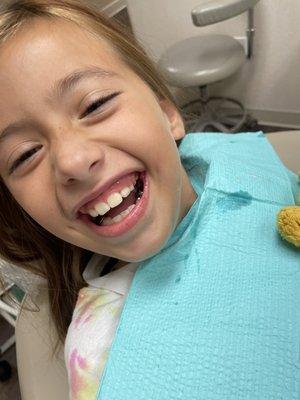 A happy patient!