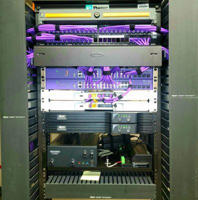 Network Rack install