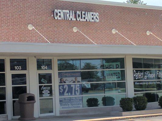 Central Dry Cleaners & Shirt Laundry