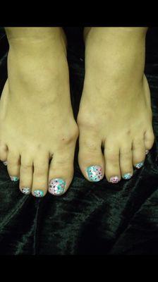 Spa Pedicures $30