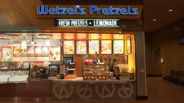 Wetzel's Pretzels Mohegan Suns at Pocono Downs