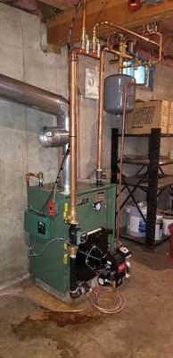 New Yorker oil boiler