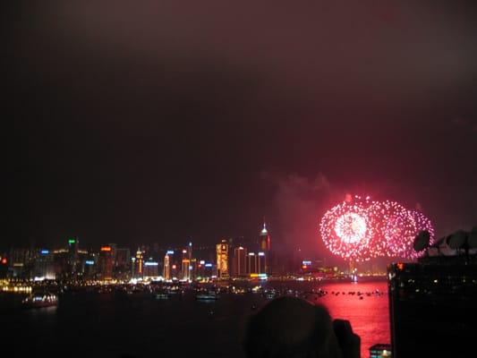 Hong Kong Fireworks