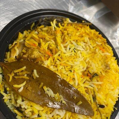 Chicken Biryani