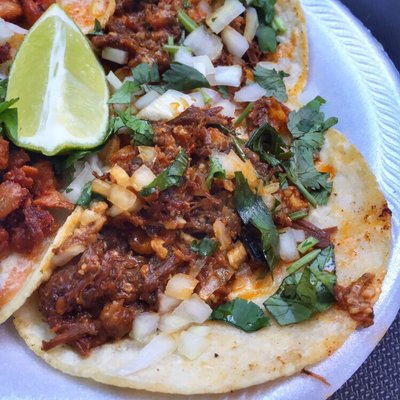 Barbacoa Tacos: Taqueria Las Delicias