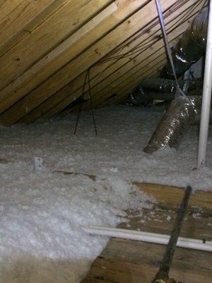 Attic - Blow Insulation