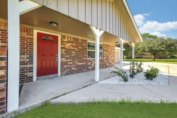 Texas City house after.