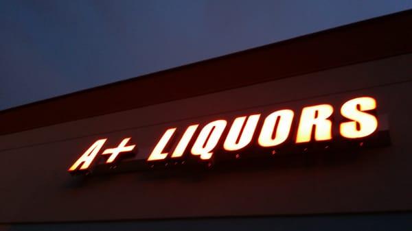 A Plus Liquors