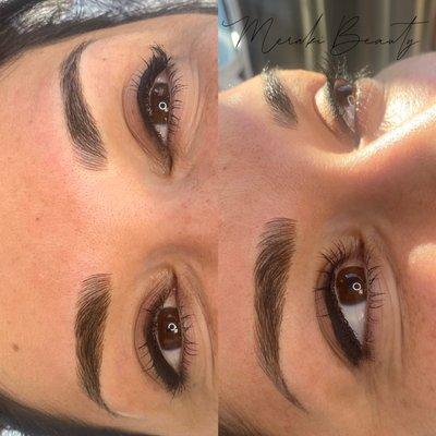 Eyebrow Microblading