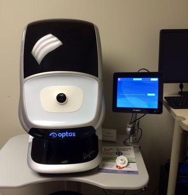 Optomap Retinal Imaging