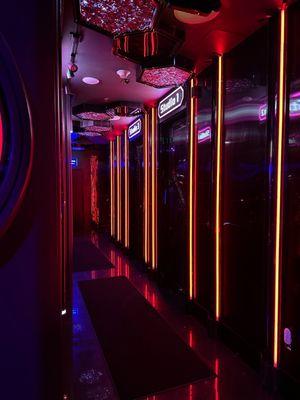 Private Karaoke Rooms