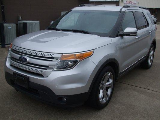 Ford Explorer Limited