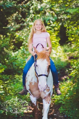 Lynden, WA -  Equine photo shoot for Northwest Washington Fair in Lynden