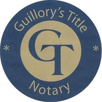 Guillory’s Title & Notary Service