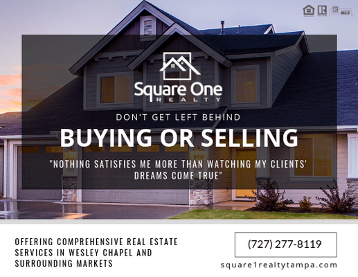 Buying or Selling... Call Today!