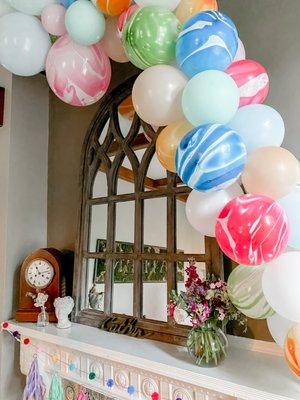 Gather Cincy can also assist with creating party decor!