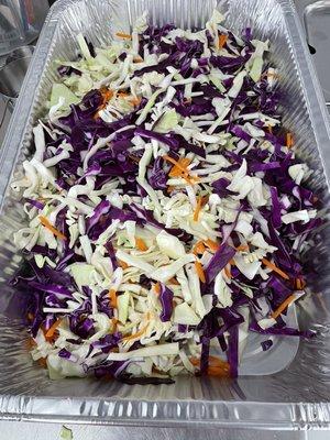 Home made Coleslaw