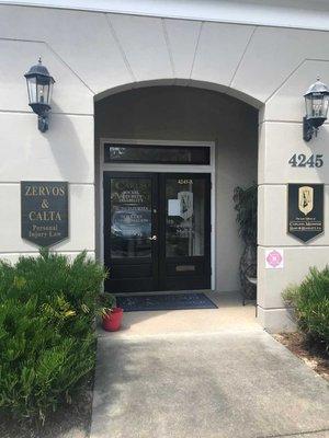 Spring Hill office at 4245 Rachel Blvd.